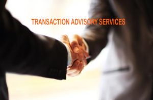 Transaction advisory services